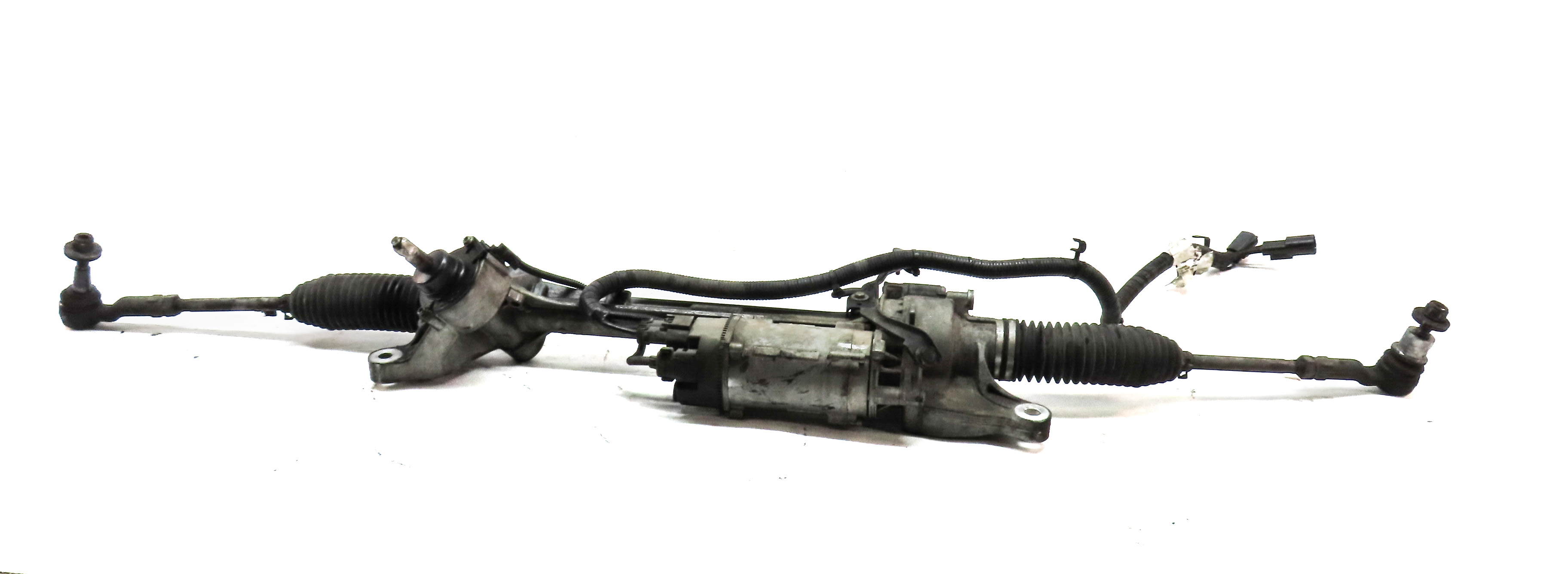 2016 LAND RANGE ROVER L405 ELECTRIC ASSIST POWER STEERING GEAR RACK & PINION — exact item pictured